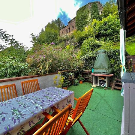 Casa Brenzio Rustico Villa Consiglio di Rumo Bagian luar foto