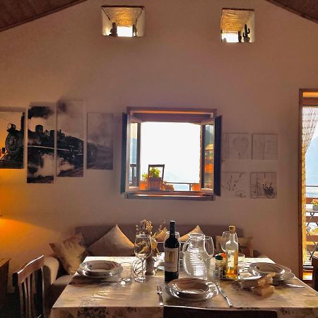 Casa Brenzio Rustico Villa Consiglio di Rumo Bagian luar foto