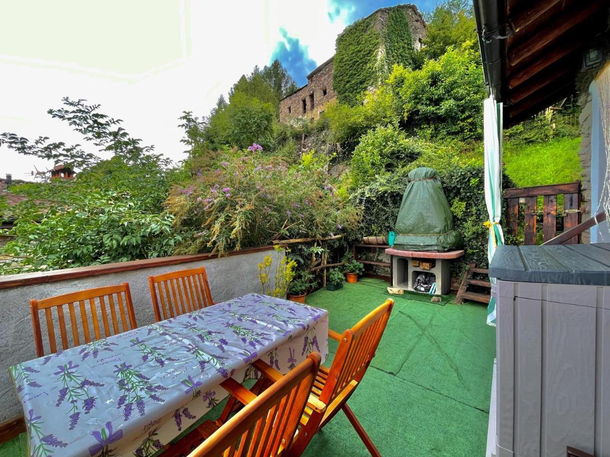 Casa Brenzio Rustico Villa Consiglio di Rumo Bagian luar foto