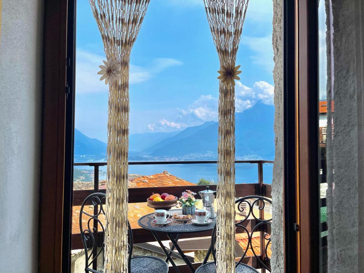 Casa Brenzio Rustico Villa Consiglio di Rumo Bagian luar foto