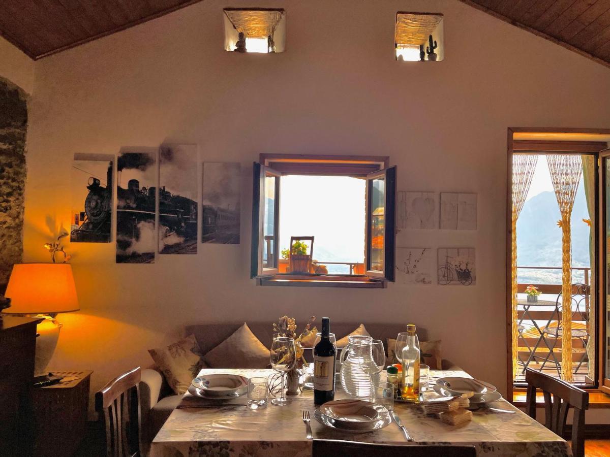 Casa Brenzio Rustico Villa Consiglio di Rumo Bagian luar foto
