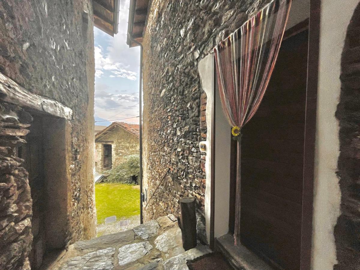 Casa Brenzio Rustico Villa Consiglio di Rumo Bagian luar foto