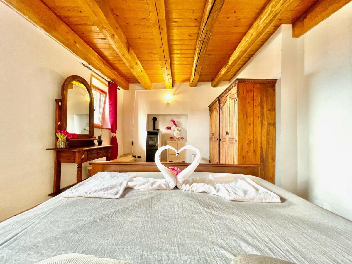 Casa Brenzio Rustico Villa Consiglio di Rumo Bagian luar foto