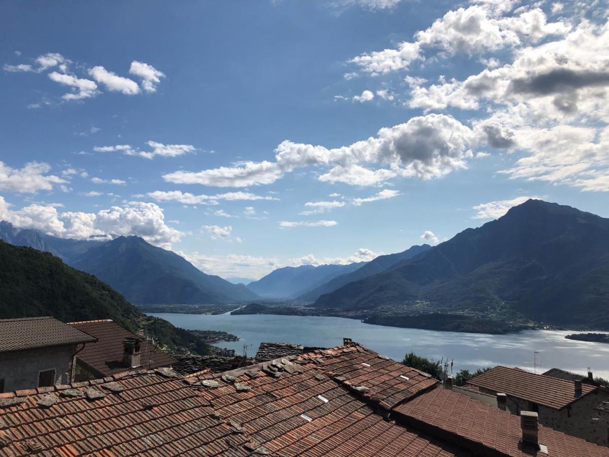 Casa Brenzio Rustico Villa Consiglio di Rumo Bagian luar foto